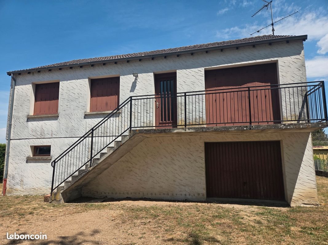 Maison à vendre, 75m², Beaulon