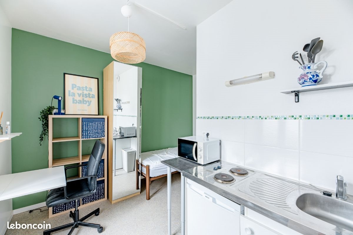 Appartement à louer, 14m², Nantes