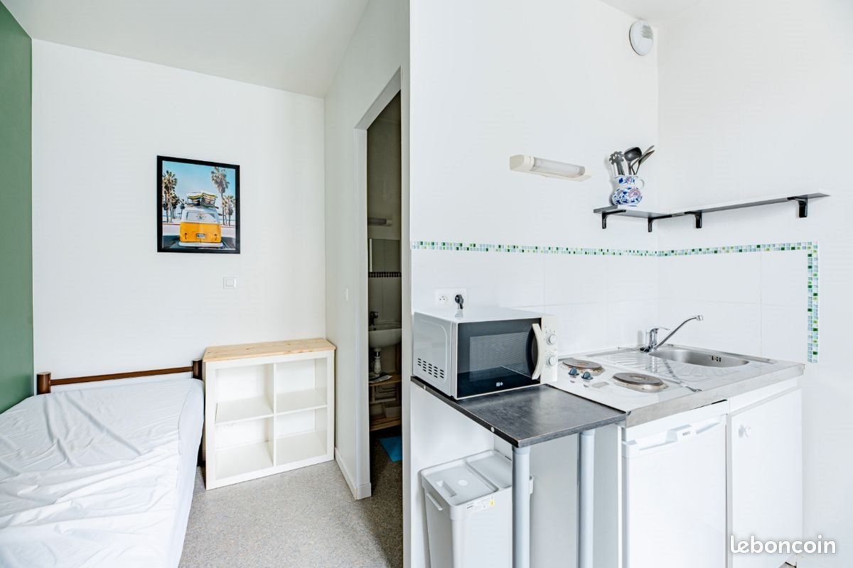 Appartement à louer, 14m², Nantes