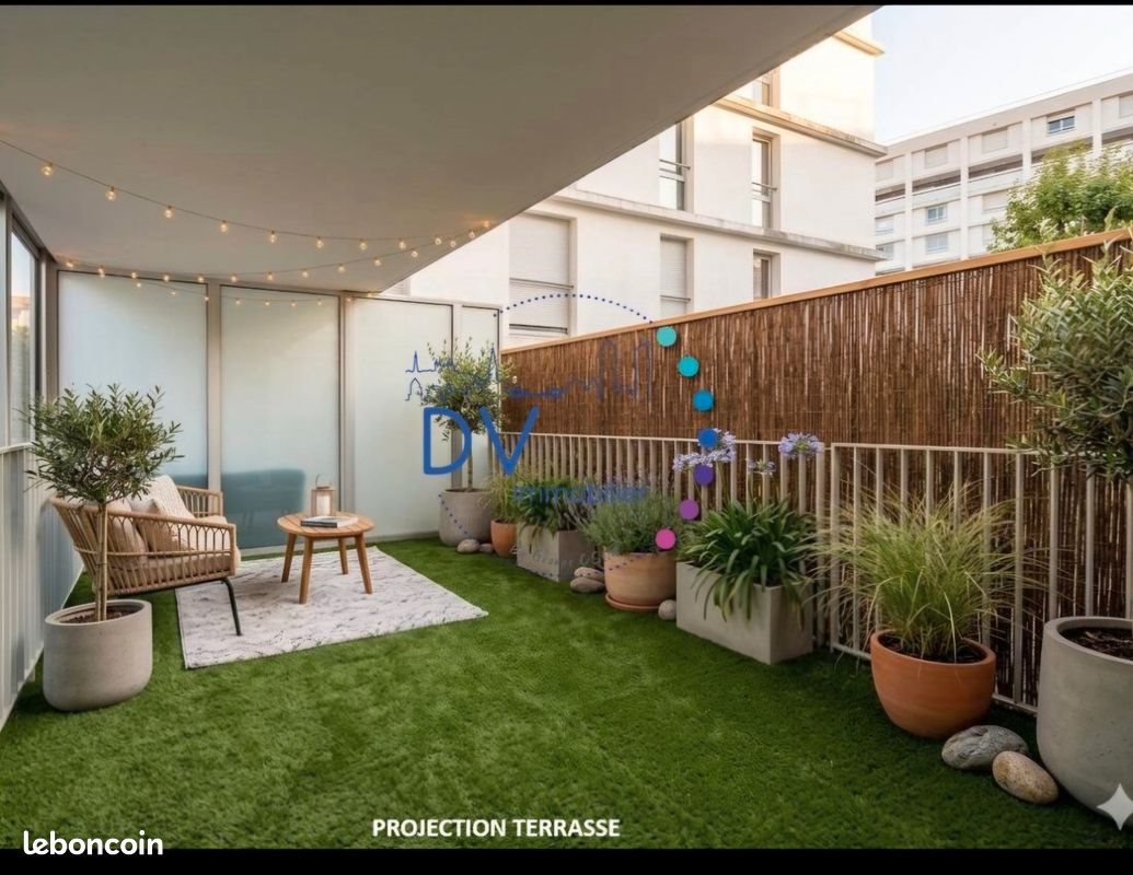 Appartement à vendre, 48m², Lyon 8ème