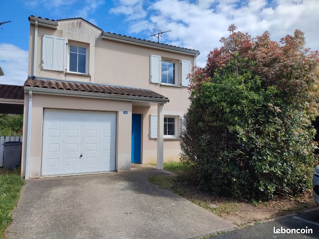 Maison à louer, 88m², Poitiers