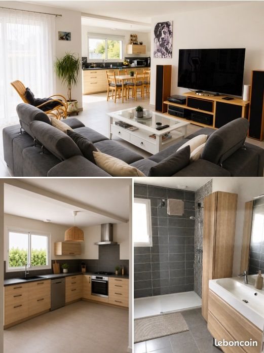 Maison à vendre, 85m², Montbazon