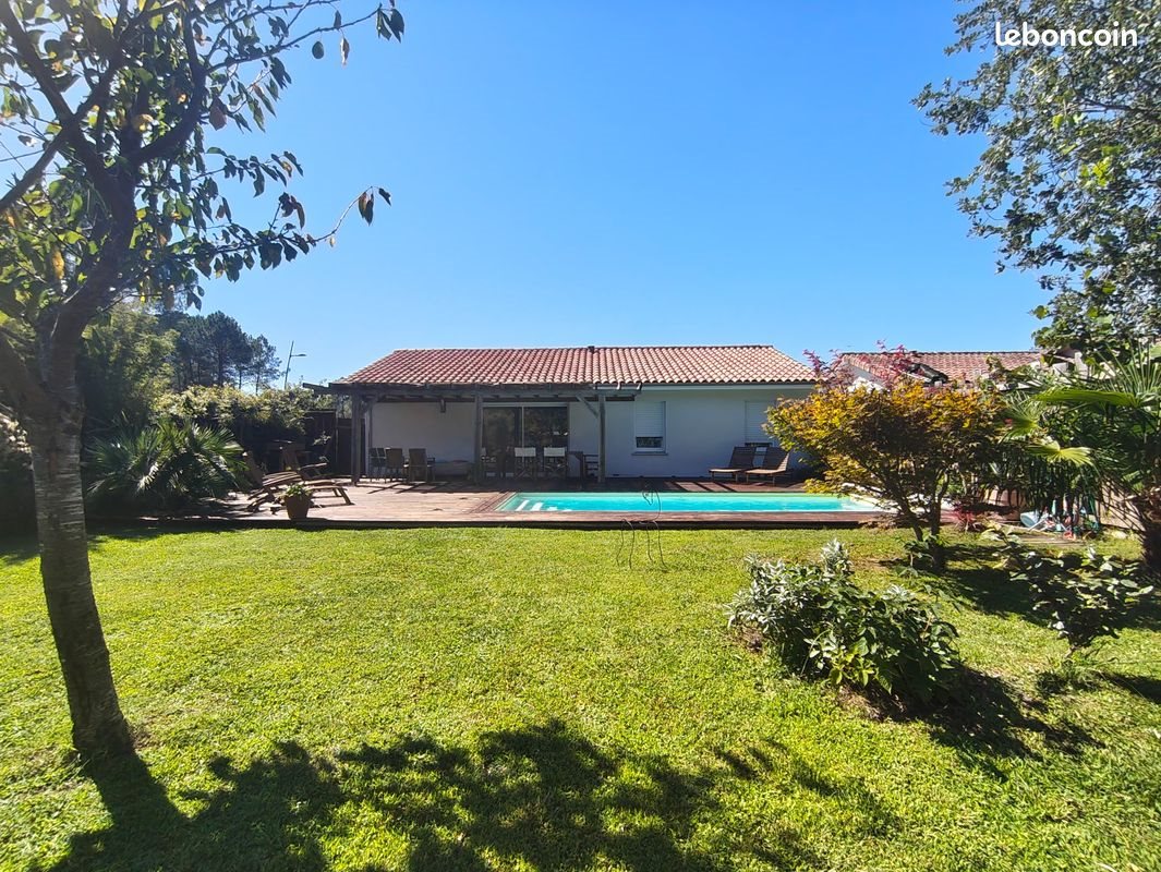 Maison à louer, 94m², Magescq