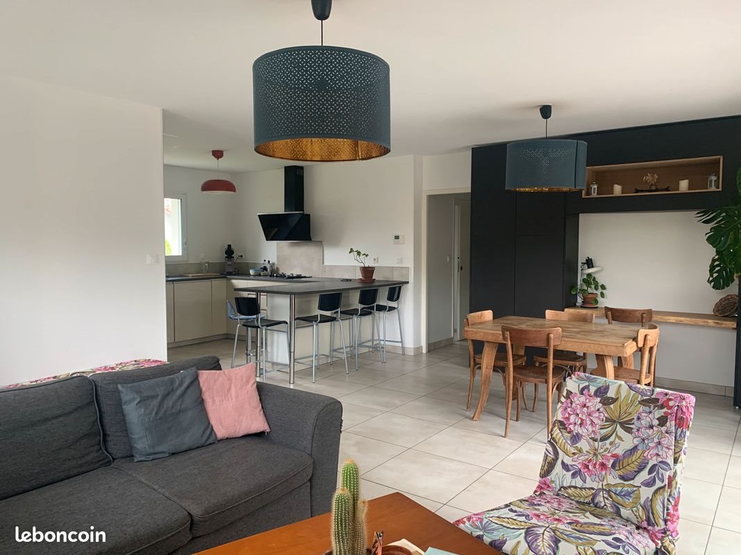 Maison à louer, 94m², Magescq