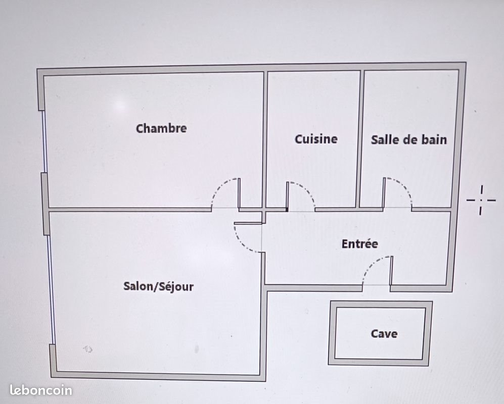 Appartement à vendre, 42m², Besançon
