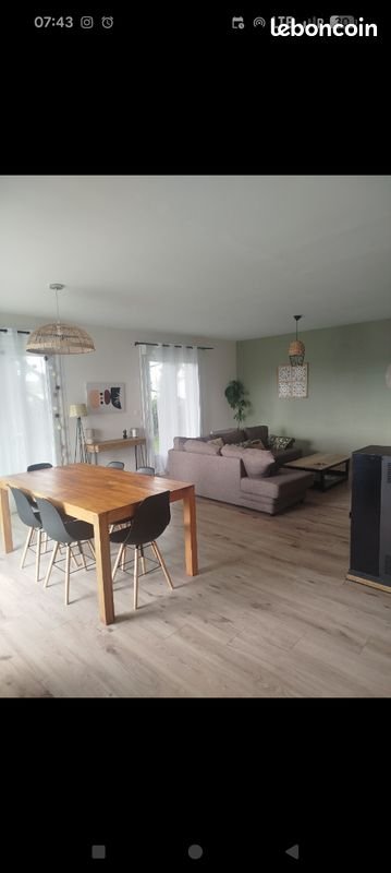 Maison à louer, 130m², Semussac