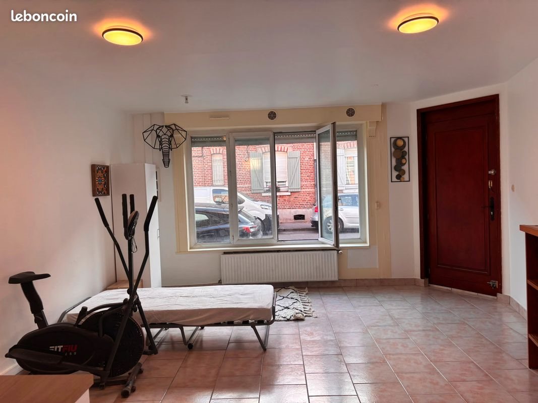 Appartement à louer, 29m², Lille