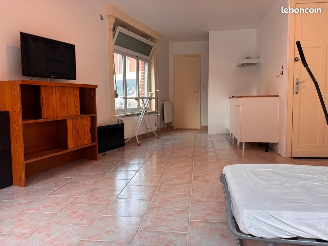 Appartement à louer, 29m², Lille