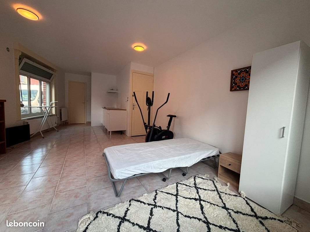Appartement à louer, 29m², Lille