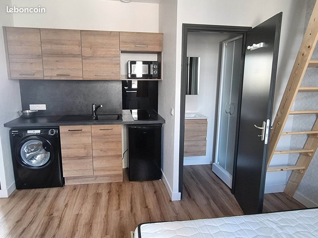 Appartement à louer, 17m², Guingamp