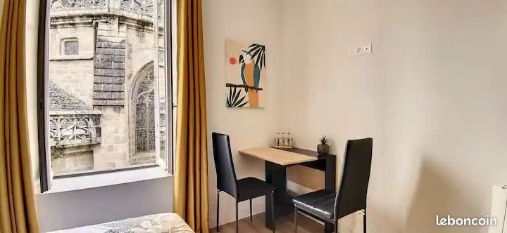 Appartement à louer, 17m², Guingamp