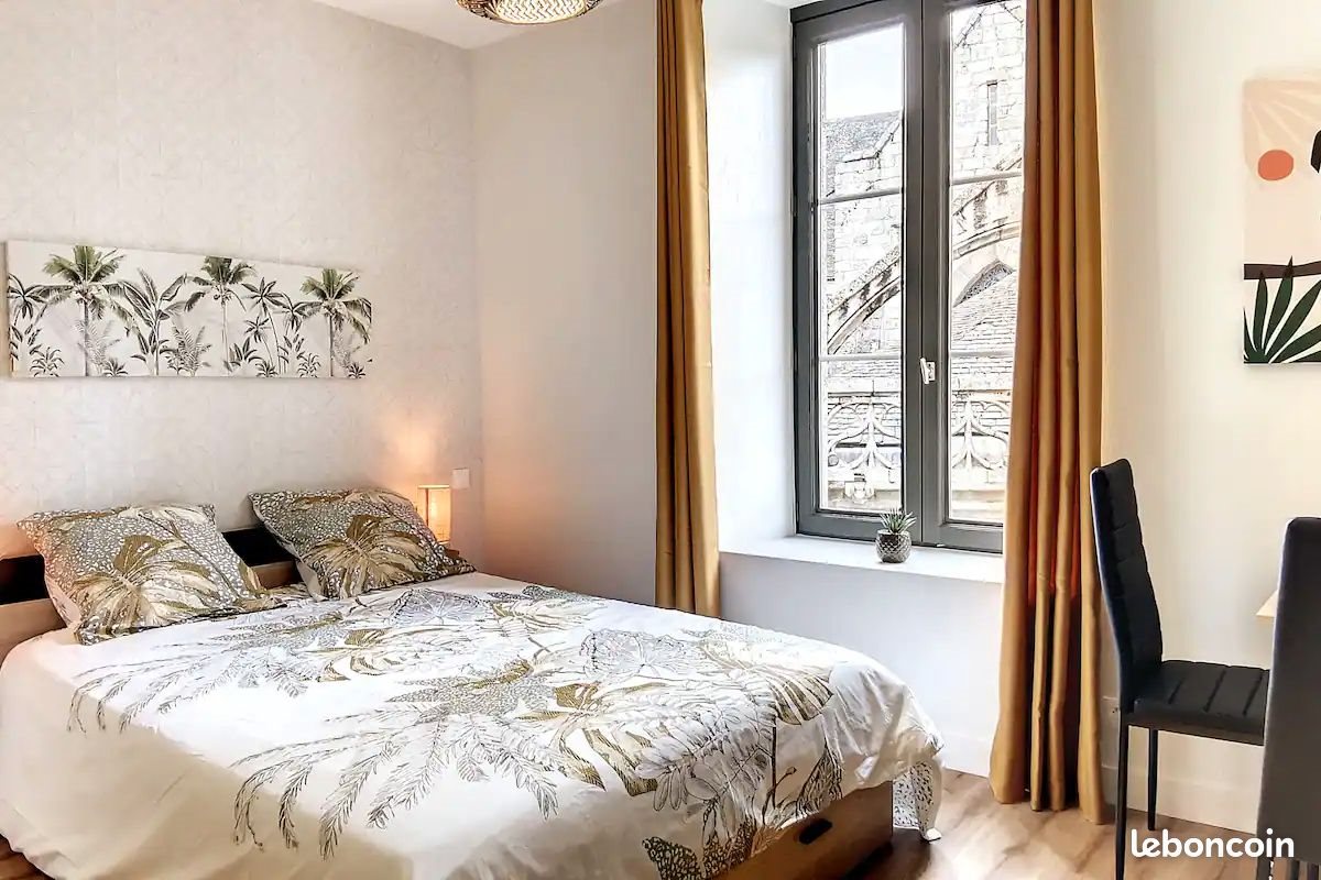 Appartement à louer, 17m², Guingamp