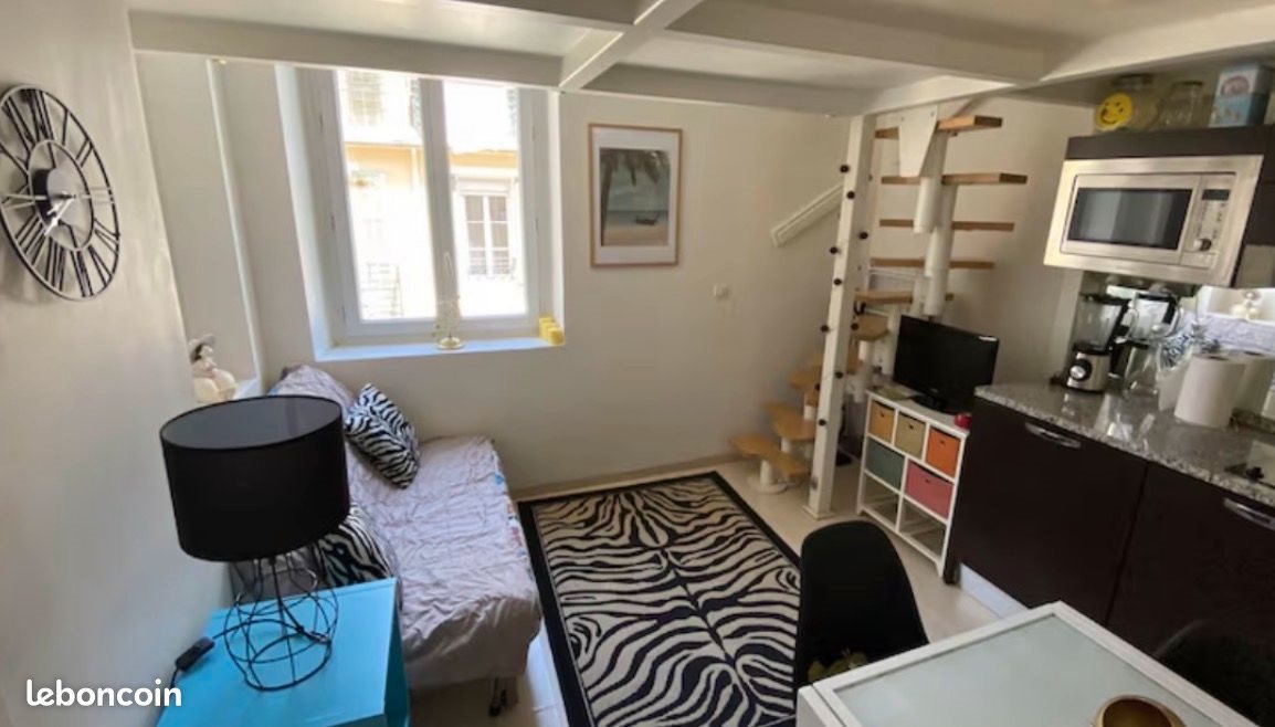 Appartement à louer, 18m², Nice