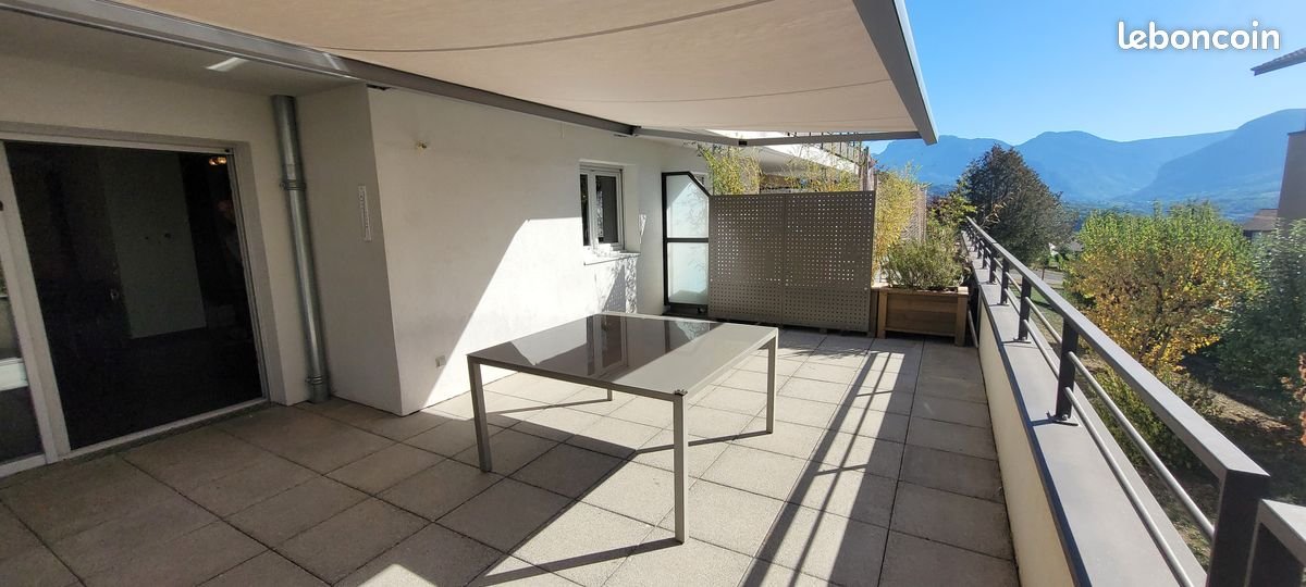 Appartement à louer, 43m², Groisy