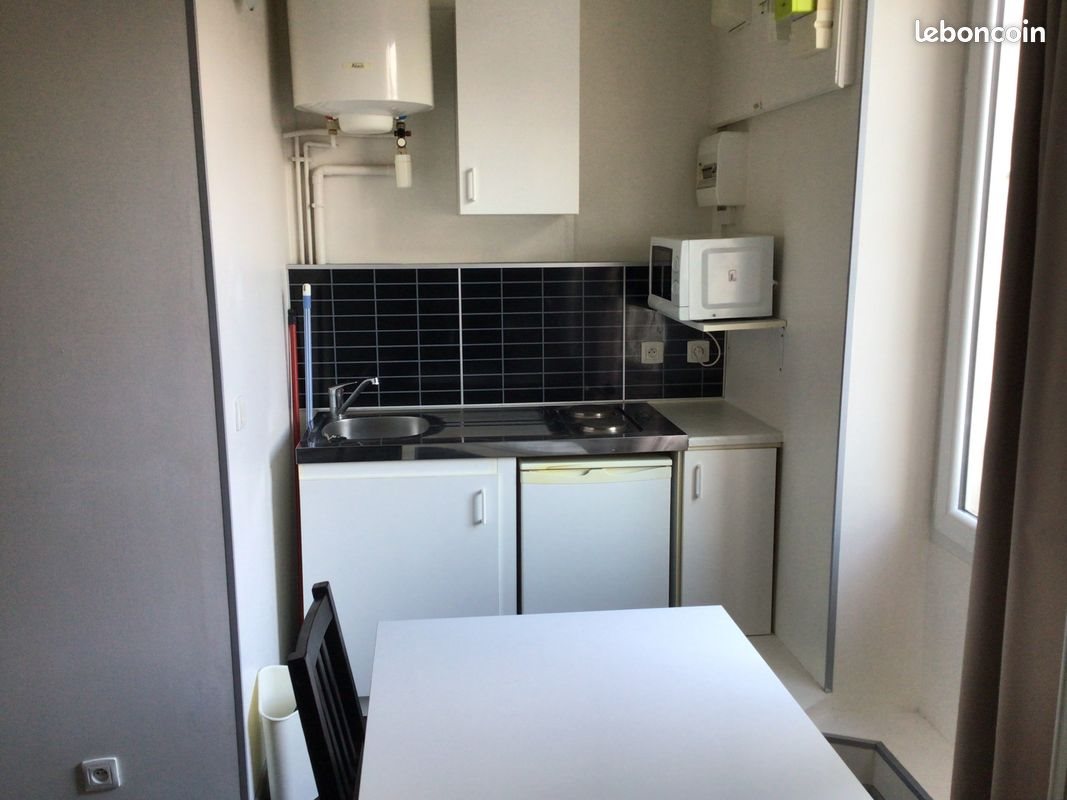 Appartement à louer, 17m², Saint-Martin-d'Hères