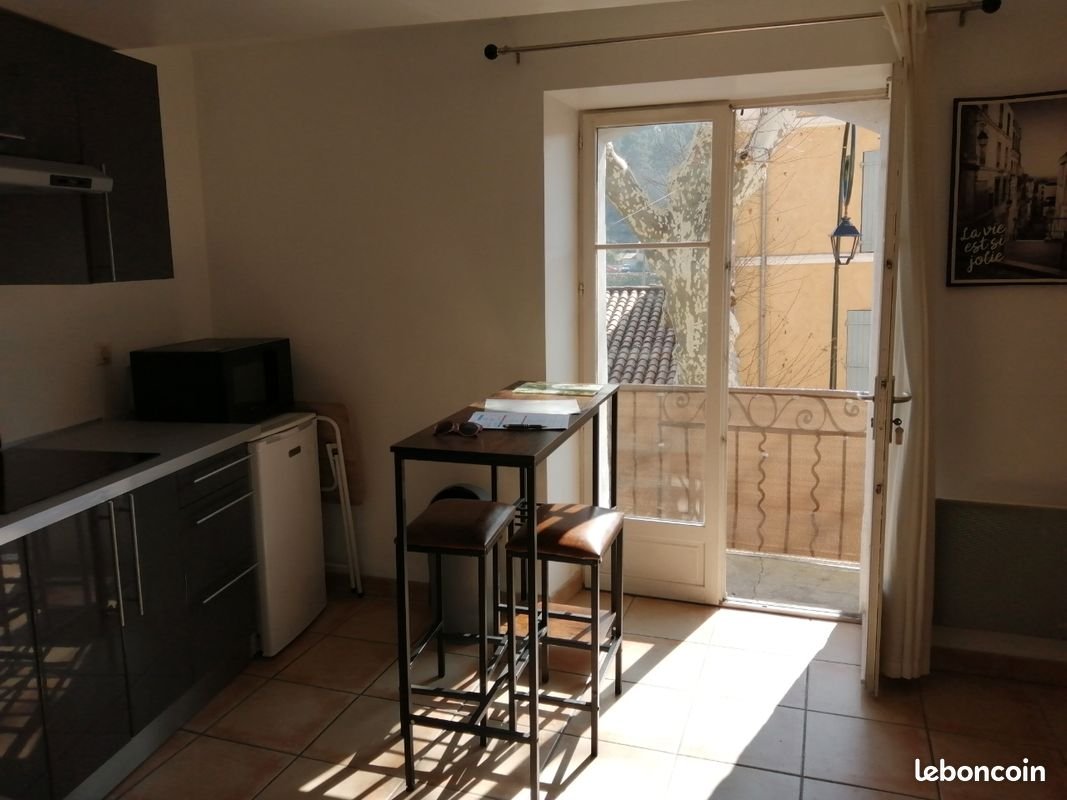 Appartement à louer, 20m², Jouques