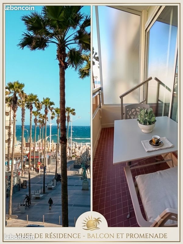 Appartement à louer, 28m², Canet-en-Roussillon