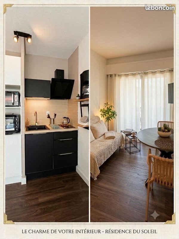 Appartement à louer, 28m², Canet-en-Roussillon
