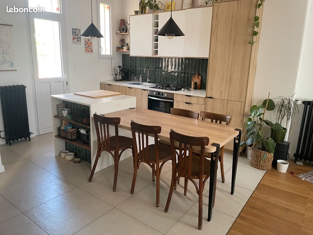 Maison à louer, 65m², Tours