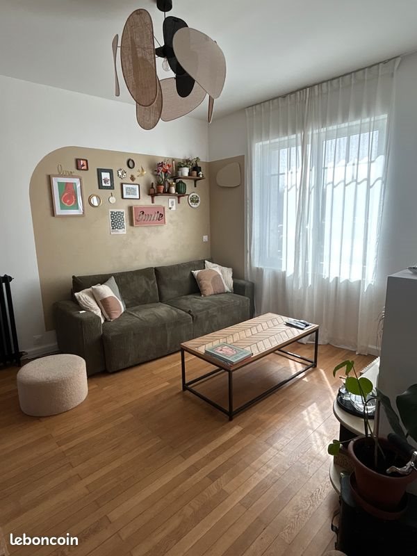 Maison à louer, 65m², Tours