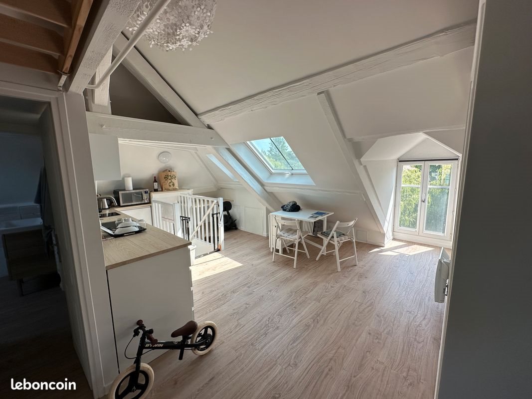 Appartement à louer, 27m², Villennes-sur-Seine