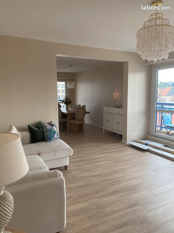 Appartement à vendre, 87m², Nancy