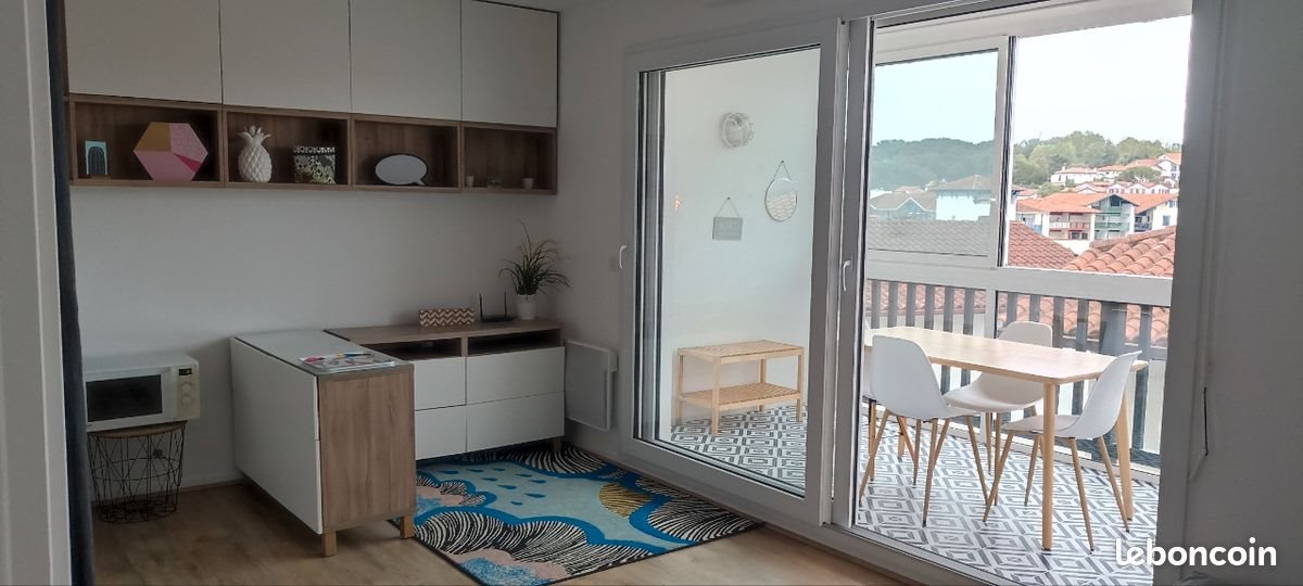 Appartement à louer, 40m², Ciboure
