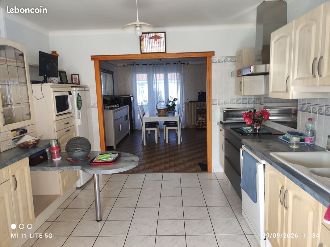 Maison à vendre, 125m², La Chevrolière
