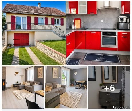 Maison à vendre, 82m², Champs-sur-Yonne