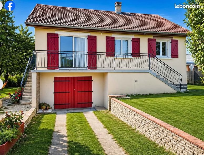 Maison à vendre, 82m², Champs-sur-Yonne
