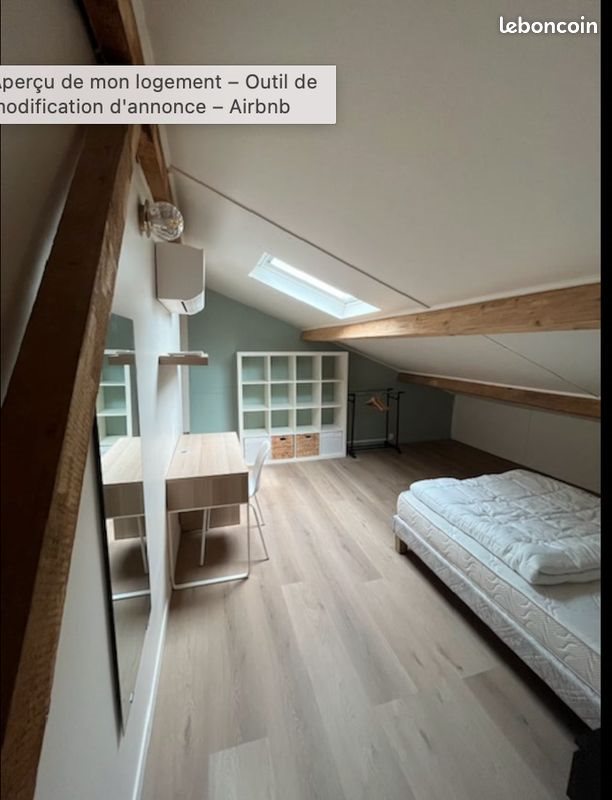 Appartement à louer, 120m², Angers