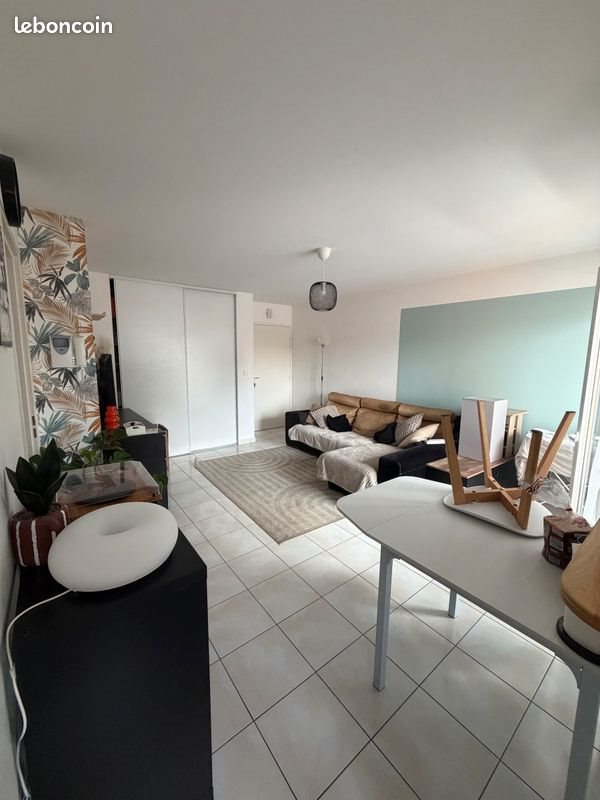 Appartement à louer, 61m², Bouguenais