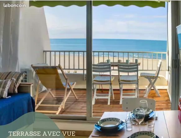Appartement à louer, 18m², La Grande-Motte