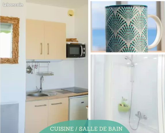 Appartement à louer, 18m², La Grande-Motte