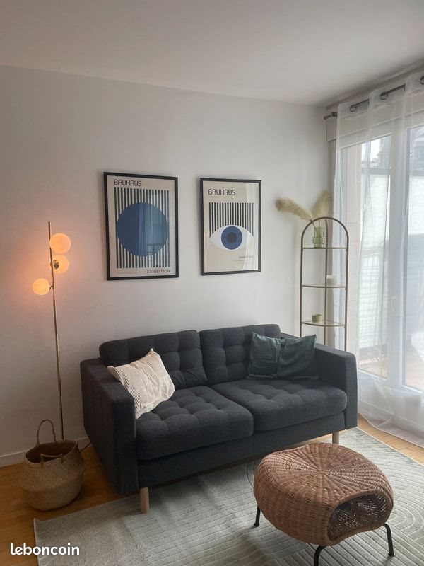 Appartement à louer, 27m², Issy-les-Moulineaux