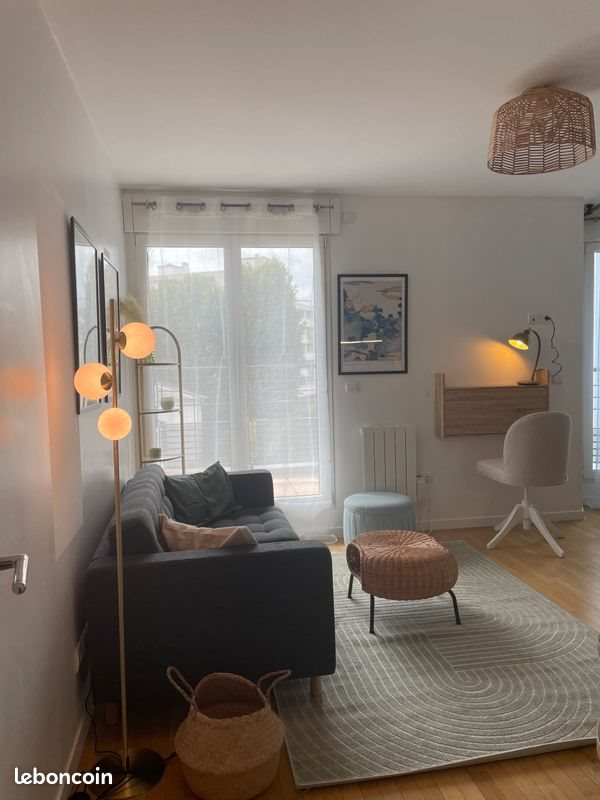 Appartement à louer, 27m², Issy-les-Moulineaux