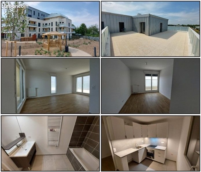 Appartement à louer, 64m², Elancourt