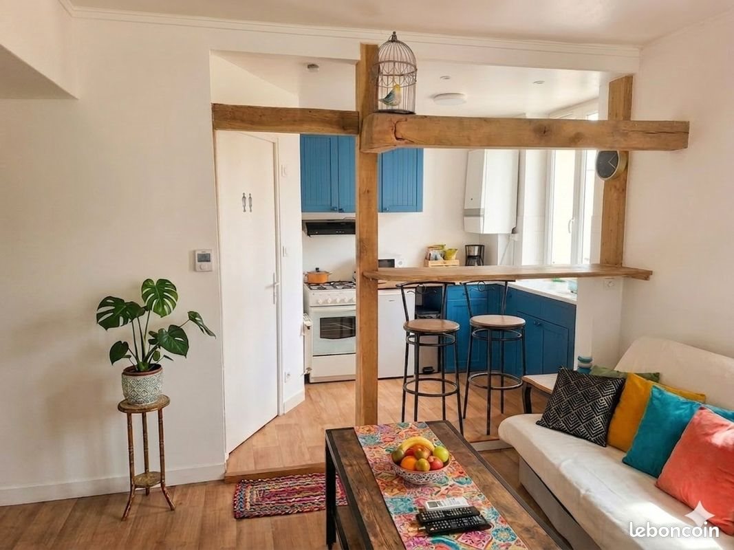 Appartement à louer, 22m², Fécamp