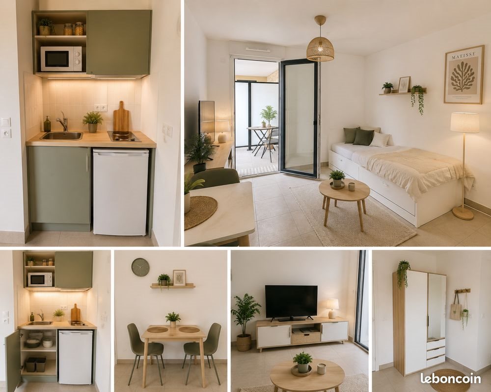 Appartement à louer, 25m², Dammarie-les-Lys