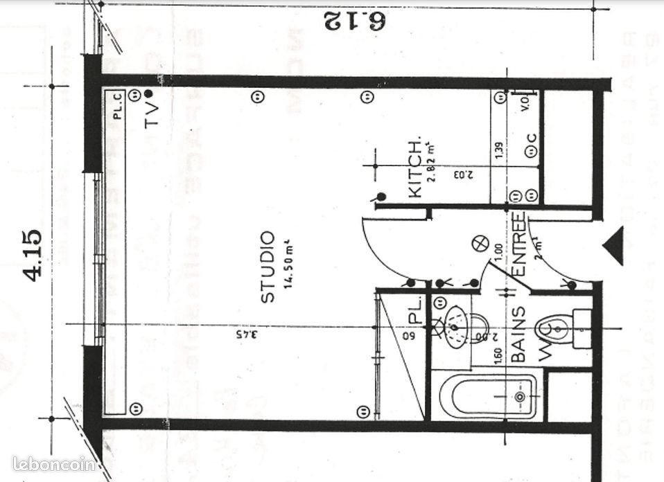 Appartement à louer, 24m², Neuilly-sur-Seine