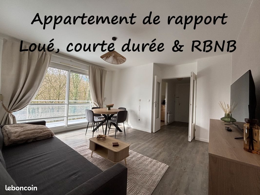 Appartement à vendre, 48m², Mont-Saint-Aignan