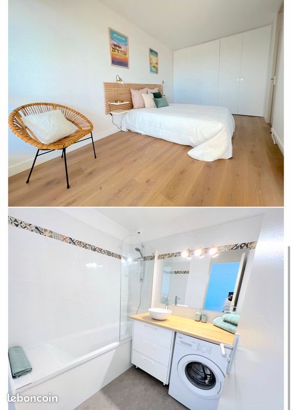Appartement à louer, 52m², Bordeaux
