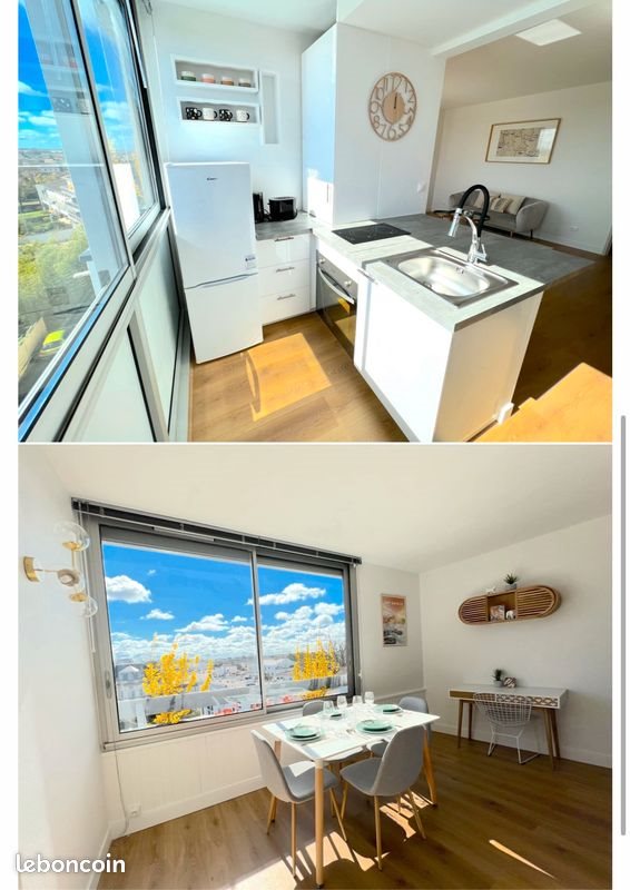Appartement à louer, 52m², Bordeaux