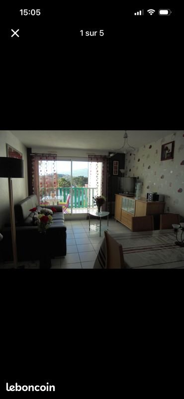 Appartement à vendre, 42m², Saint-Jean-de-Luz