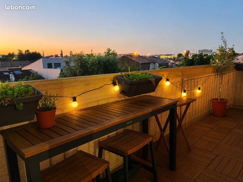 Appartement à louer, 67m², Bègles