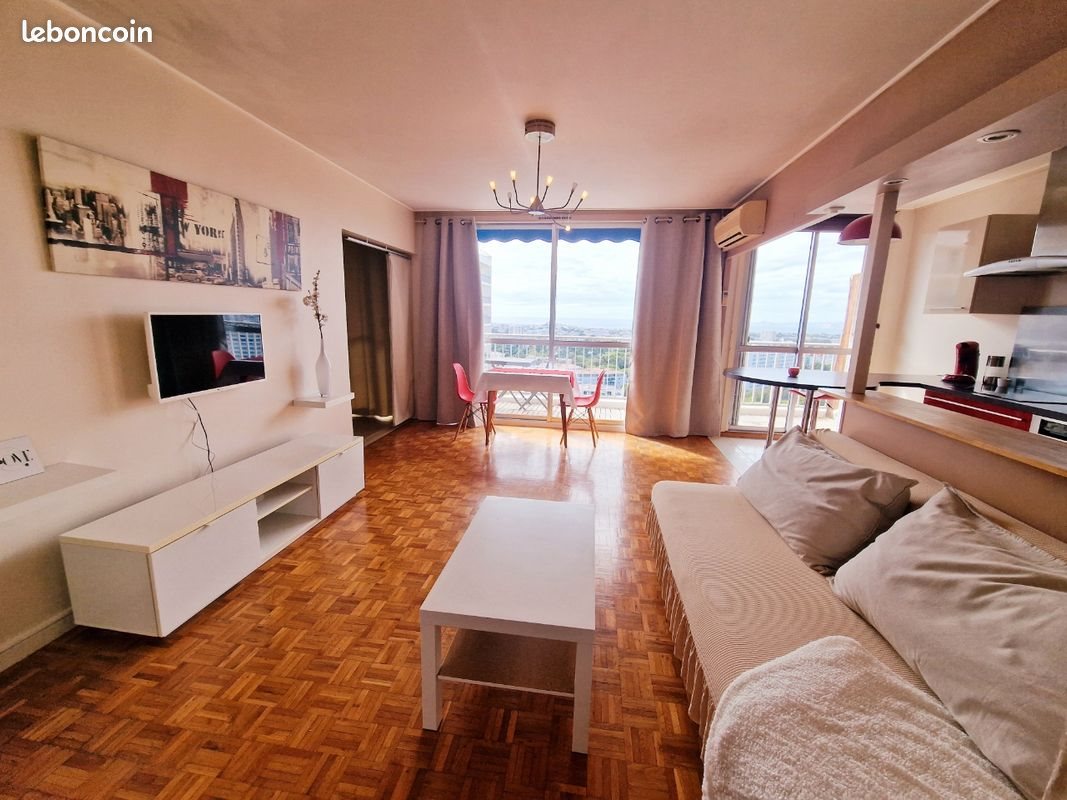 Appartement à louer, 50m², Marseille 9ème