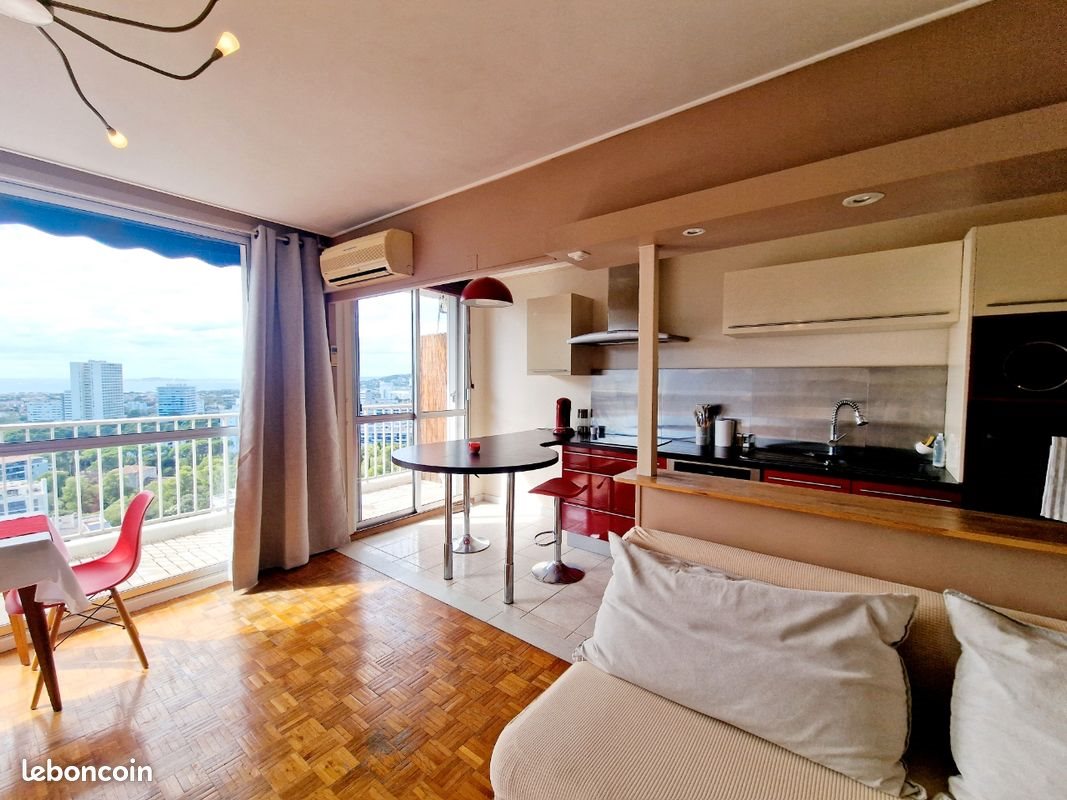 Appartement à louer, 50m², Marseille 9ème