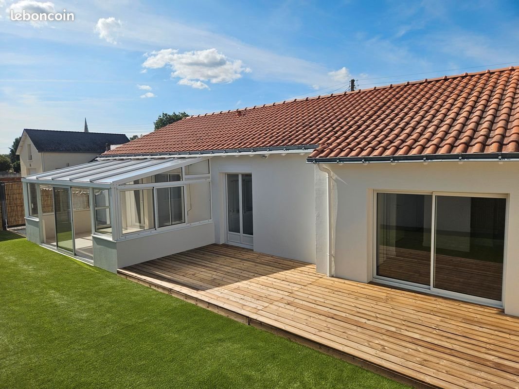 Maison à louer, 103m², Saint-Philbert-de-Grand-Lieu