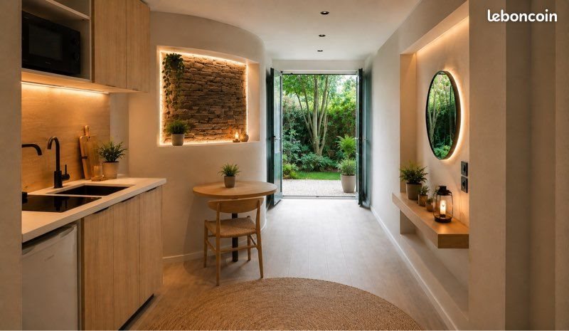 Appartement à louer, 20m², Angers