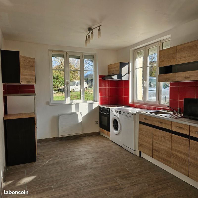 Maison à louer, 55m², Anzême
